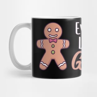 Everyone loves a Ginger | Christmas Baking Gift Mug